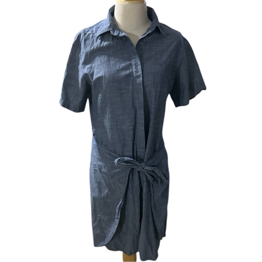 Finley Chambray Dress Size Small